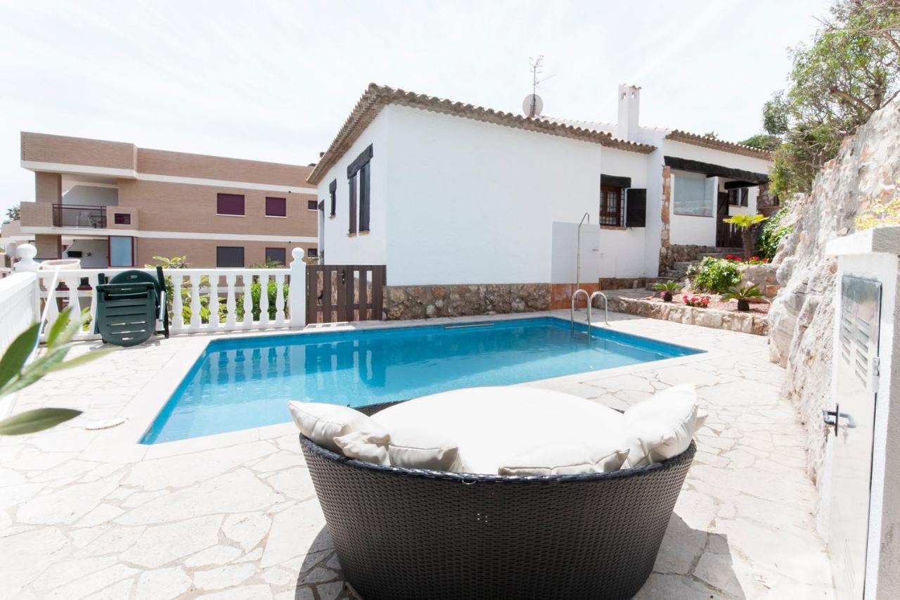 Chalet Cerro Peñíscola Екстериор снимка